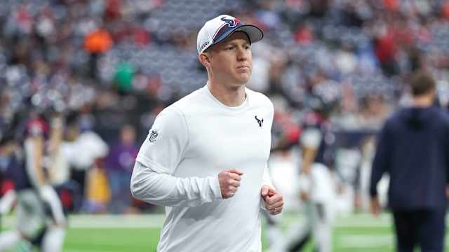 Houston Texans offensive coordinator Bobby Slowik.